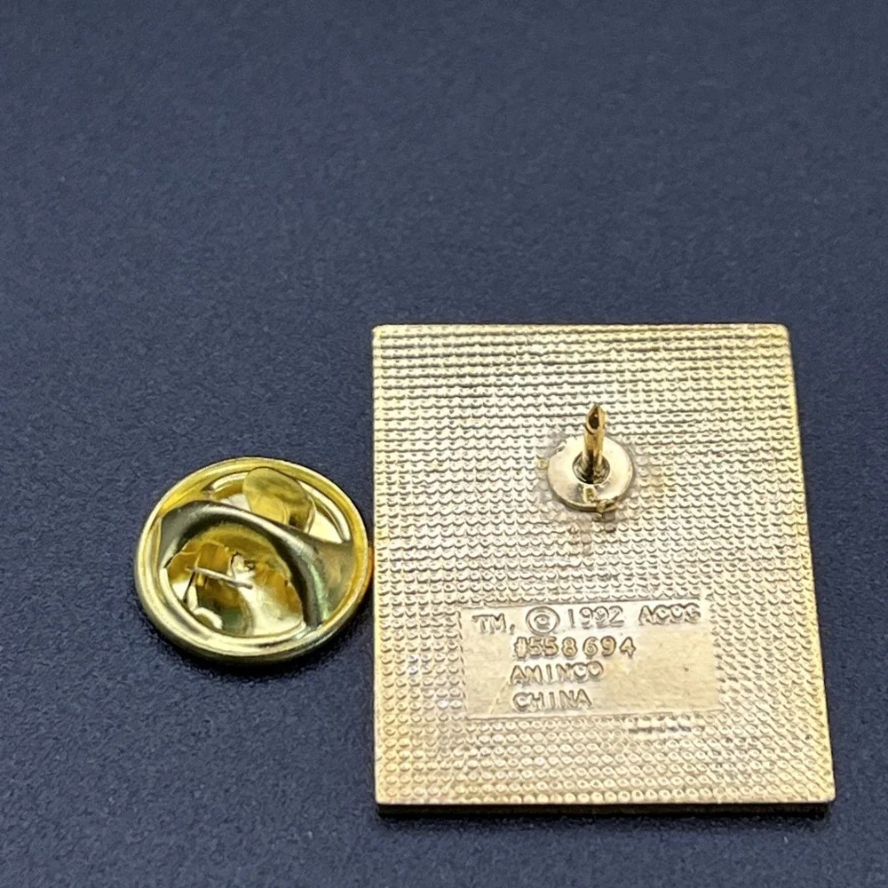 1996 Atlanta Olympics International Paper‎ Sponsor Lapel Hat Pin